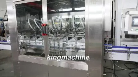 Automatic Lubricant Filling and Labeling Plant