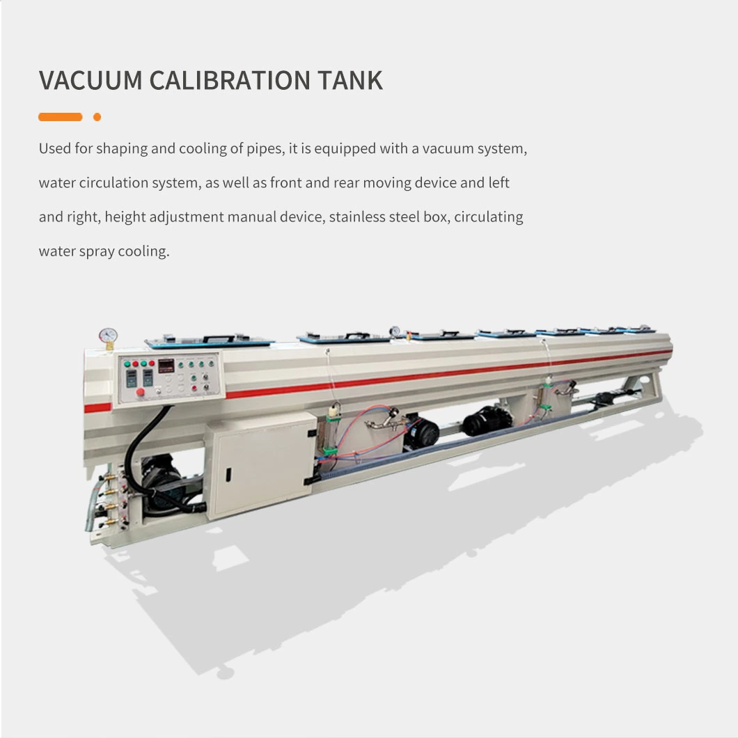 Plastic PVC/CPVC/UPVC Water& Electric Conduit Pipe/Tube (extruder, haul off, cutting winding, belling) Extrusion/Extruding Making Production Line Machine