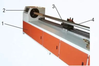 High Speed Paper Core Cutting Machine