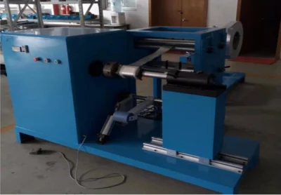 Máquina bobinadora de láminas CNC semiautomática con motor de una sola capa de 3,7 kw