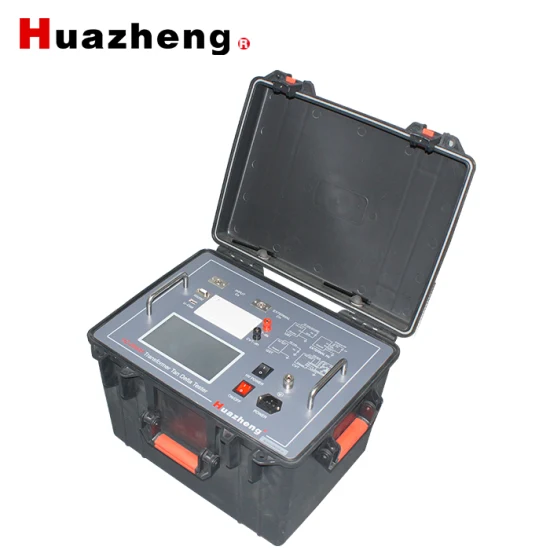 Hz-2400h Capacitancia y factor de disipación Transformador Tan Delta Test Equipment