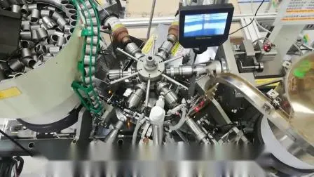 Máquina de bobinado de bobina de barra magnética de un solo eje