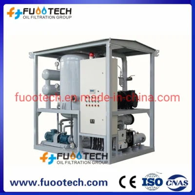 Máquina de filtración de purificador de aceite lubricante de transformador de alta calidad Planta de tratamiento de aceite Zyd-W-100