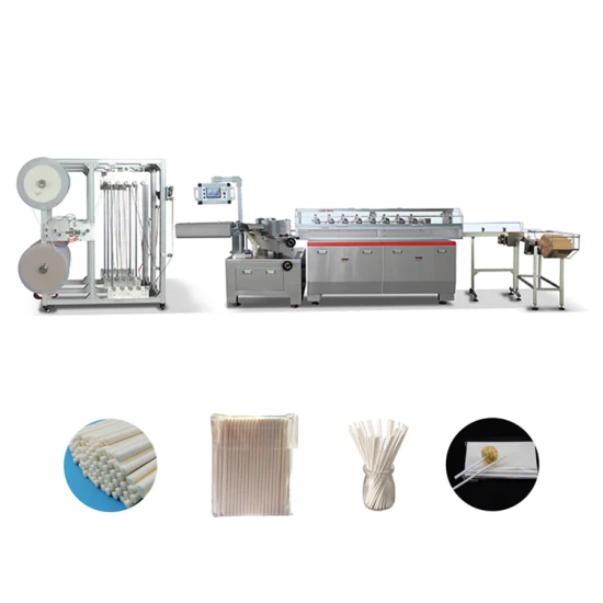 Máquina para hacer paletas de papel para piruletas y bastoncillos de algodón Máquina rebobinadora de corte longitudinal Máquina de bobinado recto