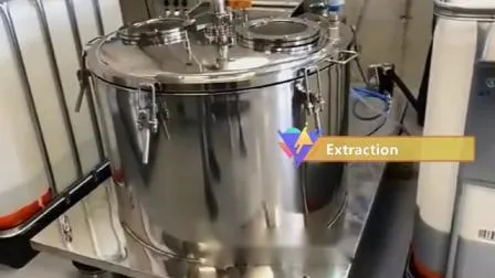Equipo de cristalizador de laboratorio de destilación fraccionada al vacío con evaporador giratorio
