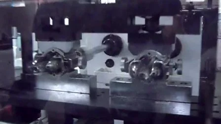 Bobinadora de bobina automática del motor de la máquina de bobina de bobina del estator de dos postes