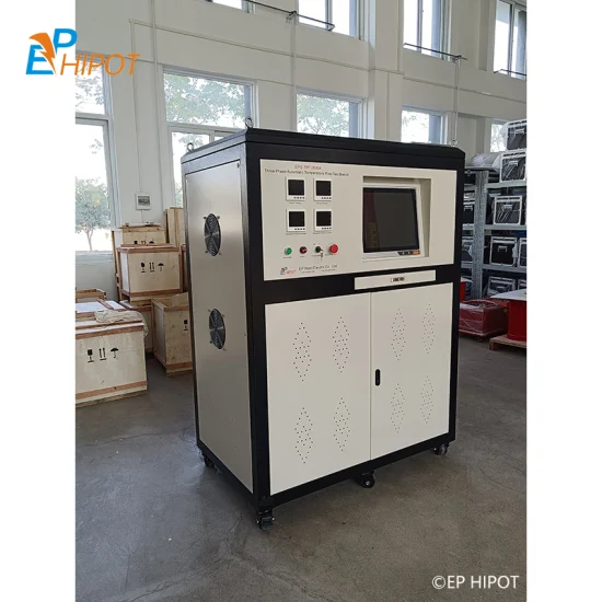 Transformador de tipo seco Sistema de prueba de aumento de temperatura Equipo de prueba de funcionamiento en caliente EPS-Trt 4000A