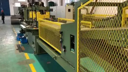 Línea automática de maquinaria de corte de núcleo de transformador de servomotor de acero al silicio Skj-450