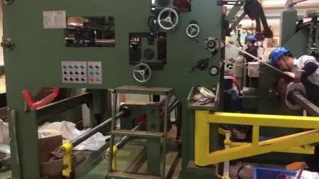 Línea de producción de aletas de corrugación de transformadores Maquinaria de bobinado de láminas