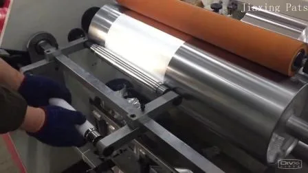 Máquina bobinadora de papel de aluminio semiautomática de bajo precio