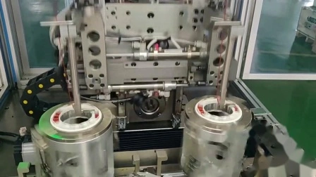 Máquina automática de bobinado de bobina Inslot de aguja de bobina de estator BLDC
