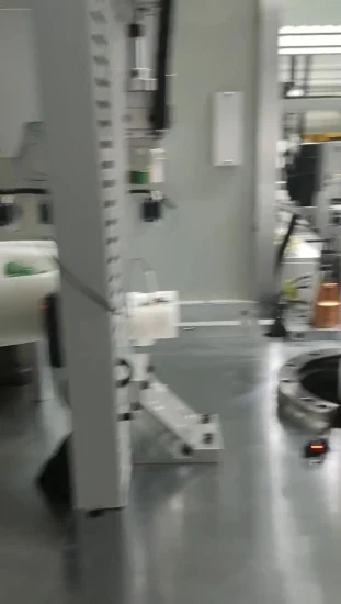 Máquina automática de bobinado de bobina toroidal