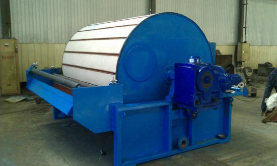 Equipo de tratamiento de agua de filtro magnético permanente de vacío de tambor húmedo de China para la venta