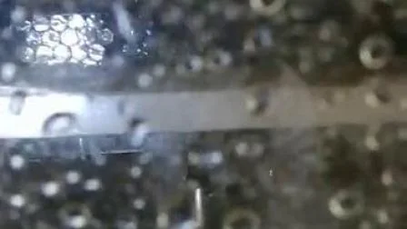 Equipo de aserrado de alambre múltiple de cristal de zafiro de diamante de piedras preciosas artificiales magnéticas