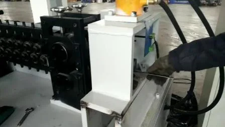 Proveedor de China Máquina formadora de rollos de alambre para alambres magnéticos