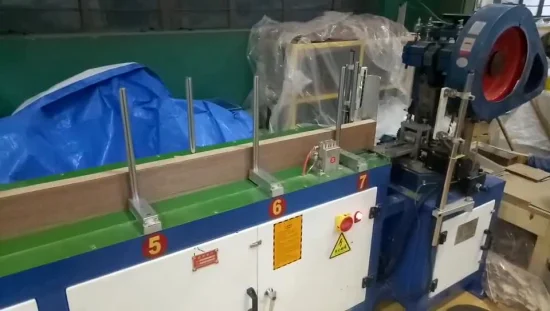 Espaciador de bobinado Máquina de procesamiento de material de aislamiento y prensa perforadora de alimentación automática